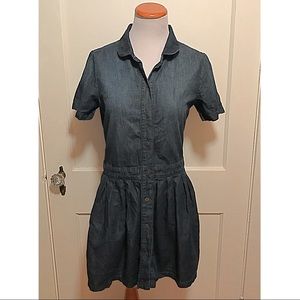 {Current/Elliot} Denim Dress, 1 (S)